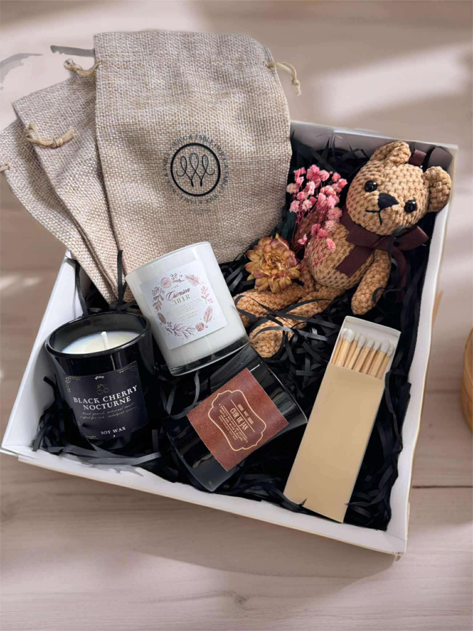 Trio Premium Box – Wicc & Fable