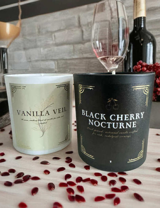 Vanilla Veil & Black Cherry