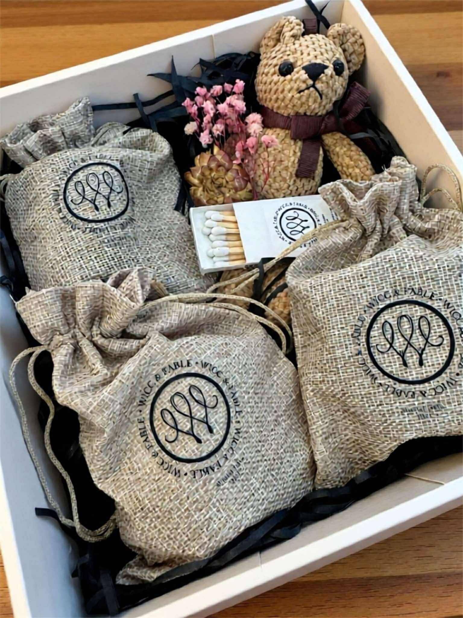 Trio Premium Box – Wicc & Fable