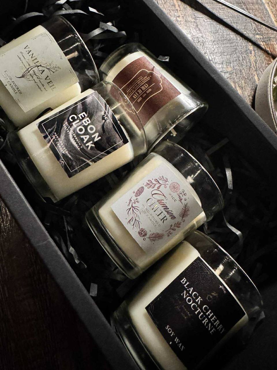 Set of Mini Candles